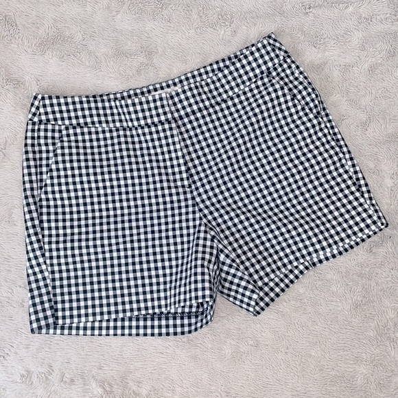 Kenar plaid shorts - Picture 1 of 5